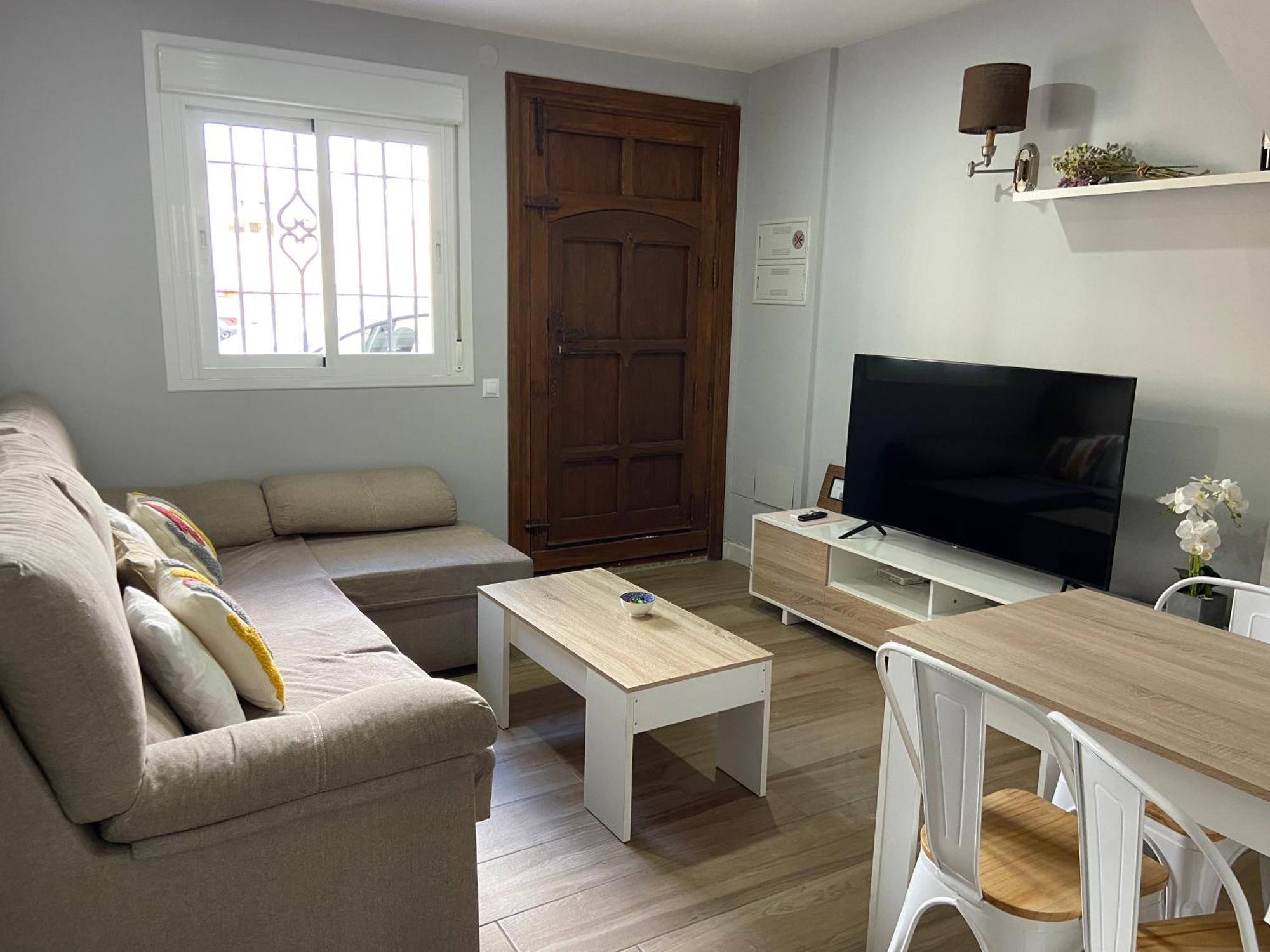 Апартаменты Apartamento Con Garaje Y Patio Ронда Экстерьер фото